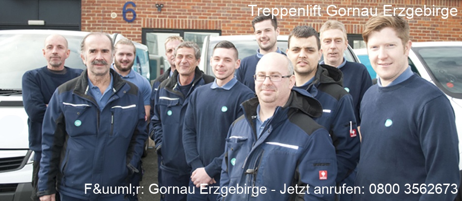 Treppenlift  Gornau Erzgebirge